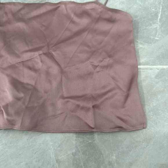 Women’s Massimo Dutti Strappy Flowy Spaghetti Strap Top Small - Picture 4 of 15